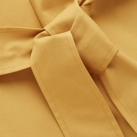 COS Oversized Trench coat - Picture 4 of 7